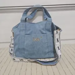 Lee デニム 2WAY ショルダーバッグのサムネイル