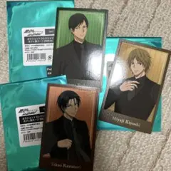 黒バス コラボカフェ ポラショットコレクション カフェ黒スーツ おまとめ