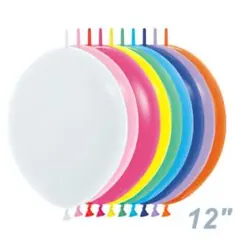 ゴム風船 12インチバルーンセット新品