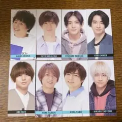 Myojo データカード デタカ (Hey!Say!JUMP)