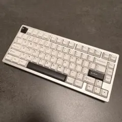 WOBKEY Rainy 75キーボード PC 打鍵音 パソコン機器