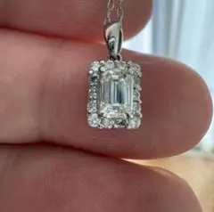 超目玉早い者勝ち❣️限界突破売り切り特価❣️PTダイアモンド入りペンダントトップ