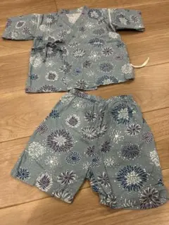 西松屋　甚平 花火柄 110cm 美品