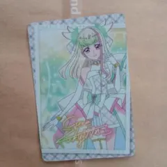 キミとアイドルプリキュア キラキラカードグミ キュアズキューン