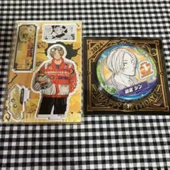 サカモトデイズ　バースデイ名場面ジオラマフィギュア　缶バッジ　朝倉シン　②