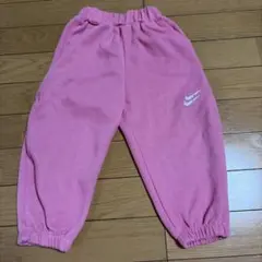 NIKE キッズ ジャージ パンツ ピンク