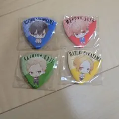 ギヴン 缶バッジ ピック型 セット