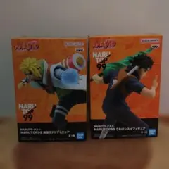 NARUTO TOP 99 シスイ・ウチハ 　波風ミナト　フィギュア2セット