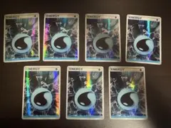 ポケカ　ホロンエネルギー　水　7枚セットのサムネイル