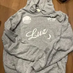 Luz フード付きスウェットシャツ S グレー