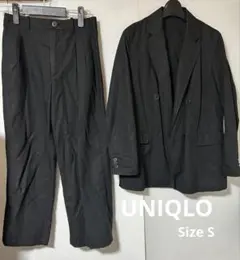 UNIQLO リネンブレンドジャケットパンツ セット