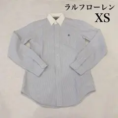 1回着美品　ラルフローレン ラグビー XS オックスフォードシャツ