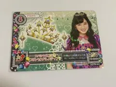 アイカツ　スペシャルコラボ　プリンセスパレスティアラ　橋本環奈