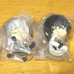 文豪ストレイドッグス 肩ズンFig 中島敦、太宰治 ２個セット
