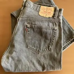 【22時迄の限定価格】90sUSA製Levi's501-0658先染めブラック