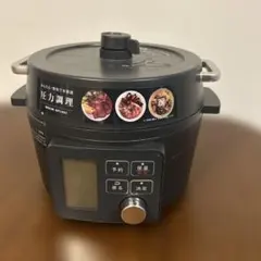 IRIS OHYAMA 電気圧力鍋 PMPC-MA4 ブラック - メルカリ