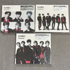 SixTONES imitation rain 3形態セット