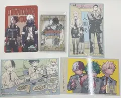 ヒロアカ　原画展　5点セット