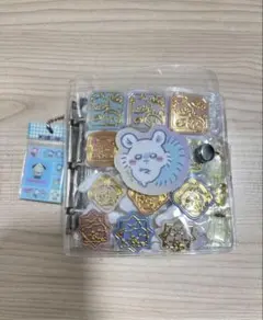 シール帳　完成品