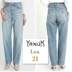 【新品】YANUK ヤヌークLEA boys straight TVL 21