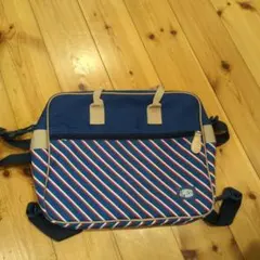 J.PRESS ストライプデザインバッグ