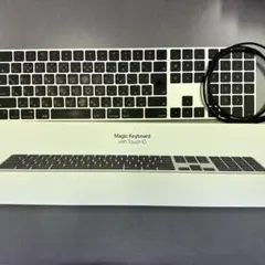 Touch ID搭載 Magic Keyboard テンキーtype-cブラック