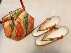 【振袖用草履バッグセット】振袖 成人式 卒業式　新品未使用