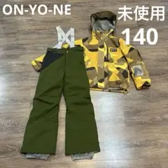 レセーダ　オンヨネ　美品　セットアップ　スキーウェア　140 男の子　女の子