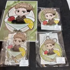 進撃の巨人　まるくじ　ジャン4点セット