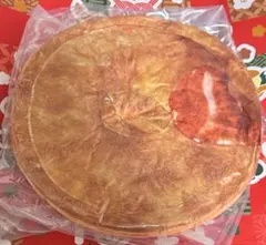 ケンタッキー　ビスケット型お昼寝枕　クッション