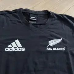 アディダス オールブラックス Tシャツ　adidas ラグビーのサムネイル