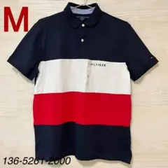 【新品】Tommy Hilfiger トミーヒルフィガー　ポロシャツ M メンズ