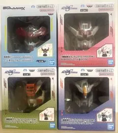 機動戦士ガンダム　ヘッド型スピーカー　４種セット
