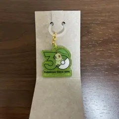 ポケモン 30周年チャーム チコリータ