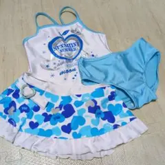 セパレート　水着 ハート　100 ③