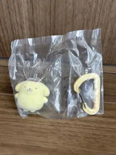 サンリオ カラフルカラビナマスコットチャーム ポムポムプリン