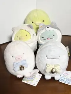 すみっコぐらし とかげ ぺんぎん？ ぬいぐるみ まとめ売り
