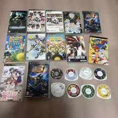 PSP カセット セット販売 19種 - メルカリ
