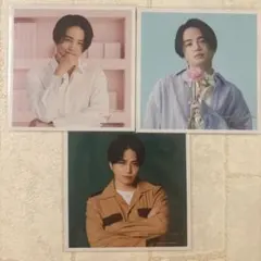 菊池風磨　Sexy Zone 写真 3枚セット