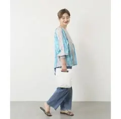 JOURNAL STANDARD オリエンタルラグプリントブラウス 新品未使用