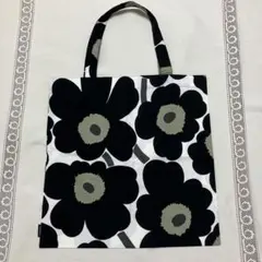 マリメッコ 花柄 トートバッグ