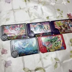 （ニンフィア、シャワーズ、メタグロス、SPレックウザ、ウガツホムラ）