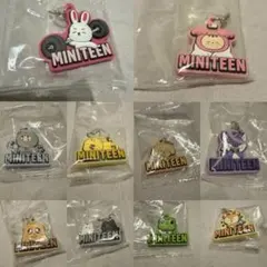 miniteen ぷっくりめじるしアクセサリー ガチャ 10点セット