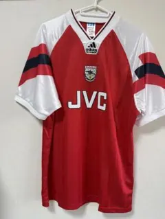 90s マンチェスター・シティ ヴィンテージ風 半袖サッカーユニフォーム