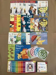 英語　絵本セット　洋書　まとめ売り　多読　CPT Dr. Seuss 他