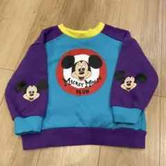 Disney ミッキーマウスクラブ トレーナー 110cm
