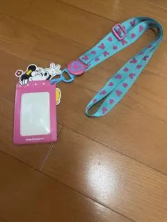 即購入OK ・ミニーマウス カードケース　ピンク　ディズニー