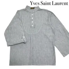 Yves Saint Laurent イヴサンローラン 長袖シャツS レディース