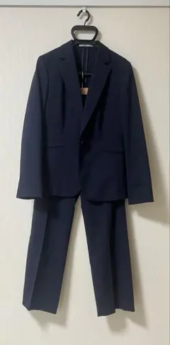 オリヒカ スーツ ノーカラージャケット パンツ ウォッシャブル LL
