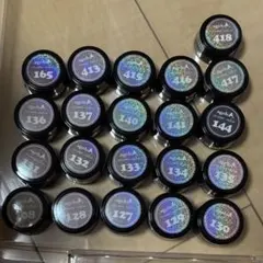 ageha アゲハ カラージェル 21色セット☆新品、未使用☆